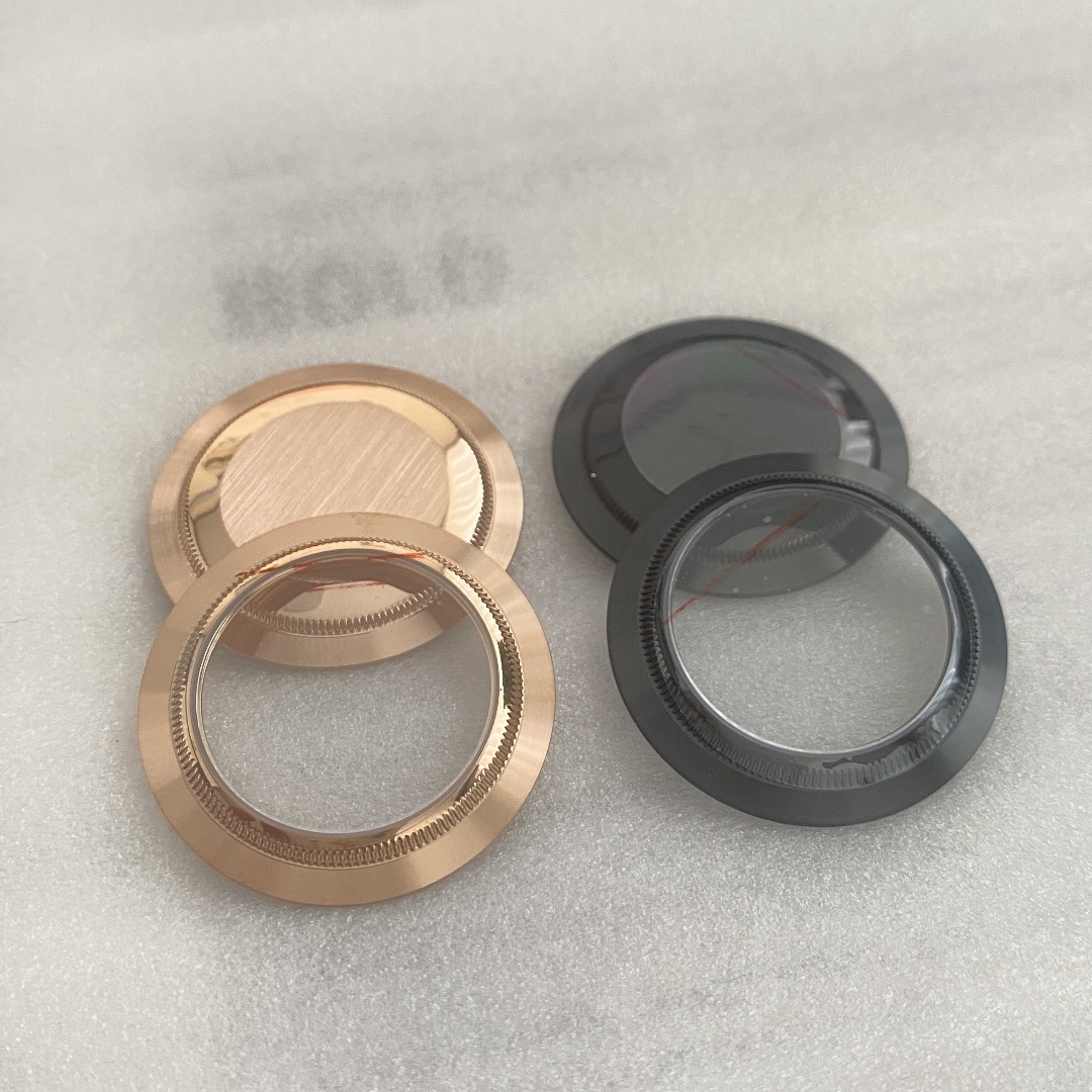 Stainless Steel Clear/Closed Back Case Watch Cases Bottom Back Cover Watch Part for Watch Repair and Replacement