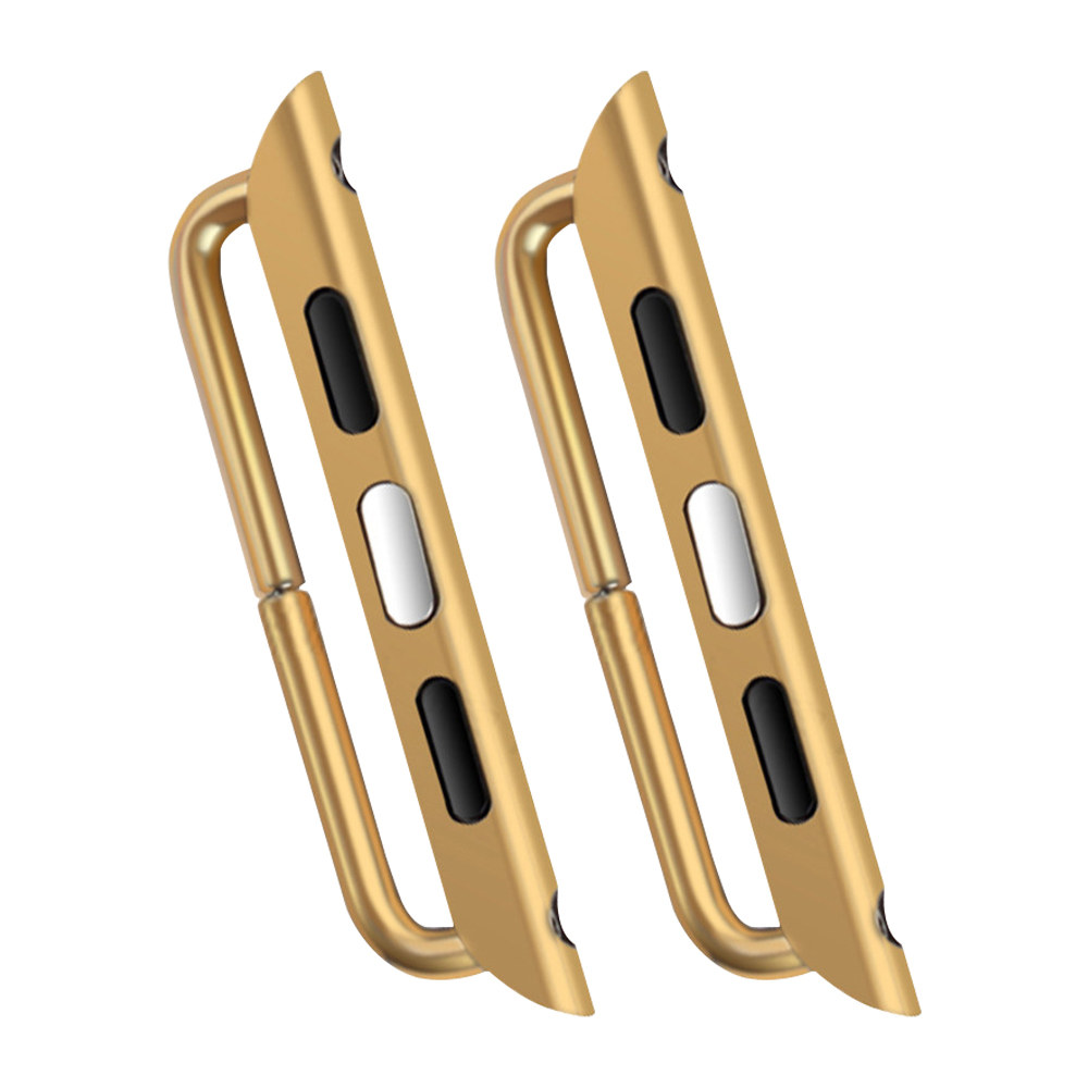For Apple Watch Connector Metal Lugs Watch Band Adapter Connector Smart Watch Accessories