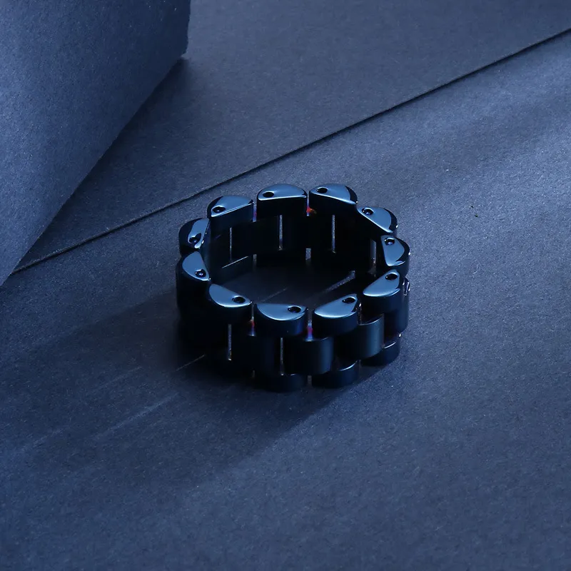 Watch Chain Shaped Ring Detail 5
