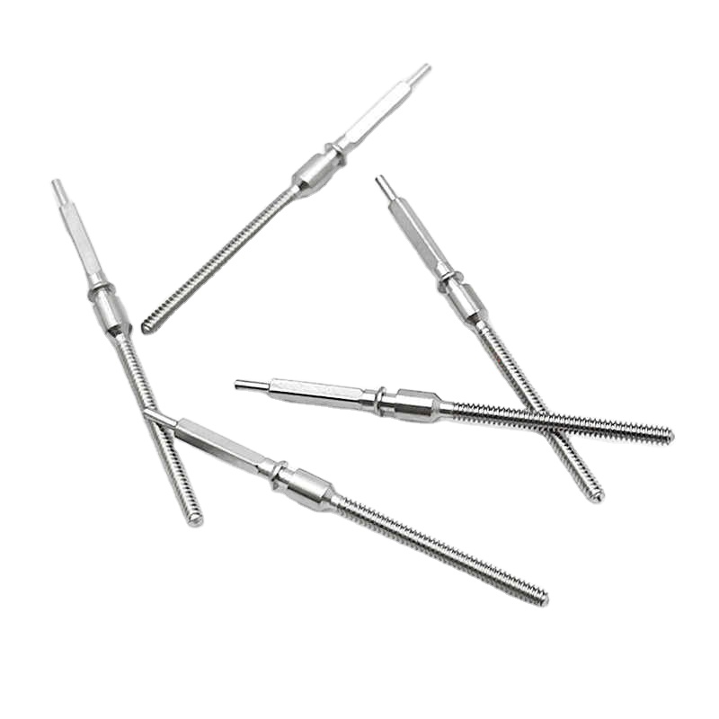 Watch Repairing 0.9mm Winding Stem Replacement Spare Parts for 7750 7751 Watch Movement Repair Tool Parts