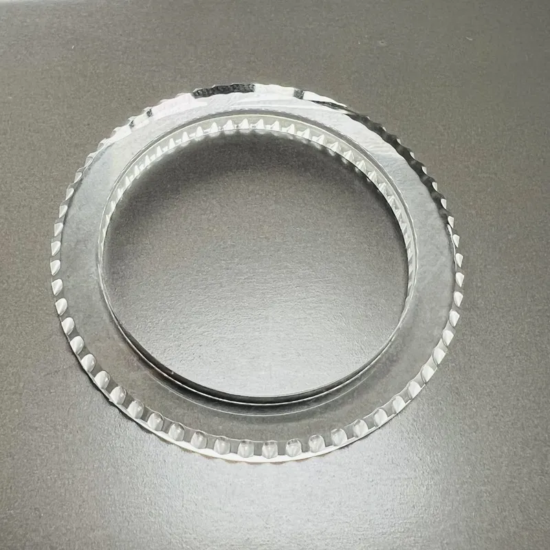 Customize Sapphire Crystal, Case Frame Ring for Mechanical or Smart Watches