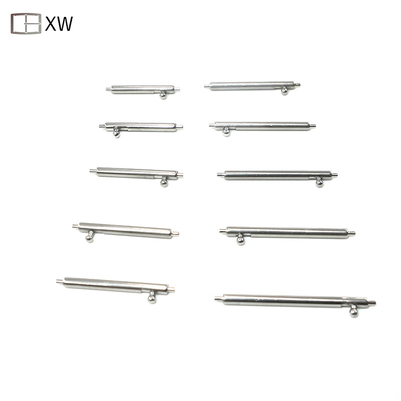 Quick Release Spring Bar Stainless Steel Watch Pins Diameter 1.5mm/1.8mm 1000 Pcs/bag