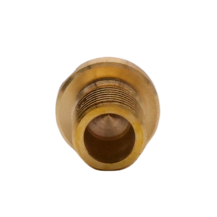 Mass Production Brass Watch Crown with Automatic Lathe Turning OEM Service for Quick Delivery