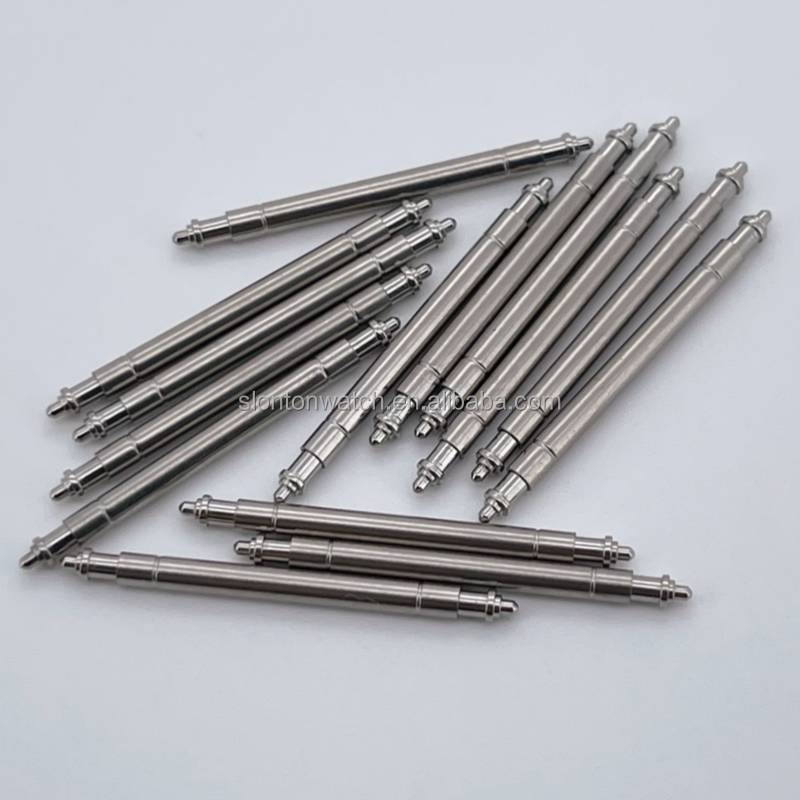 Slonton Watch Custom High Quality 316L Stainless Steel 2.5mm Diameter Watch Spring Bars