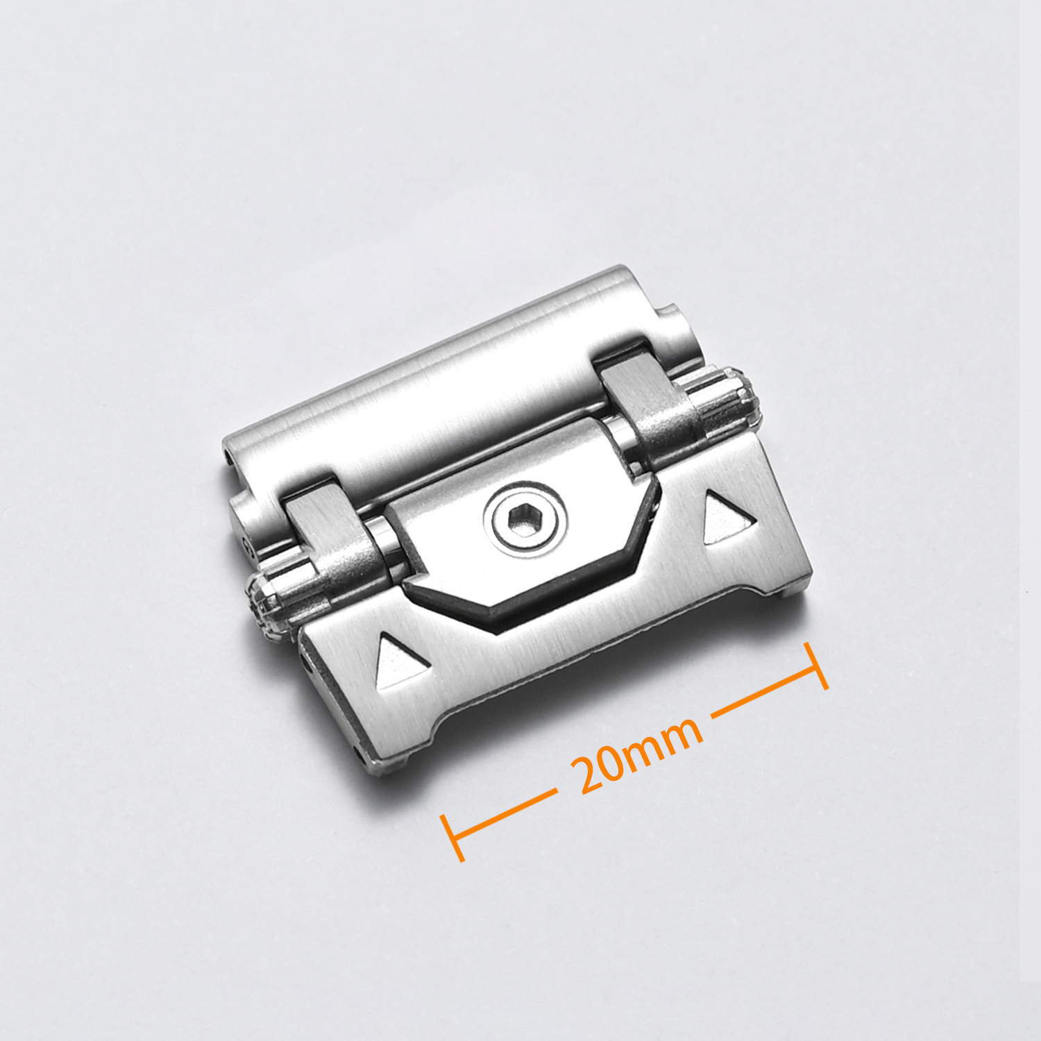 Win-Win Wholesale 20mm Stainless Steel Metal Watch Lug Connector for Apple/Samsung Ultra/Huawei Straps Adapter OEM Accessories