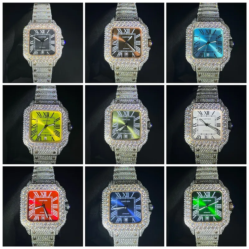 Luxury Moissanite Watch