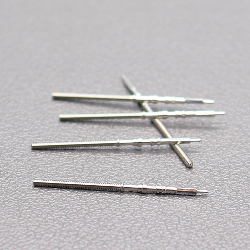 Durable for NH35/36 Movement Stainless Steel Watch Winding Stems Rod Handle Alloy Movement Repair Accessory Watch Movement Stem