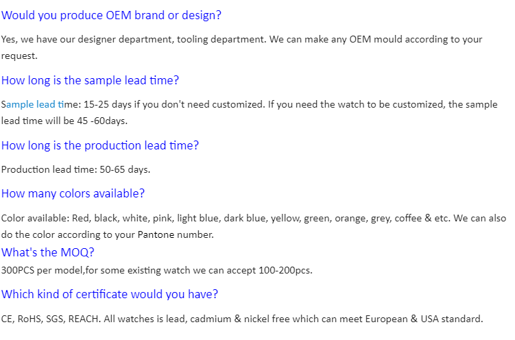 FAQ Details