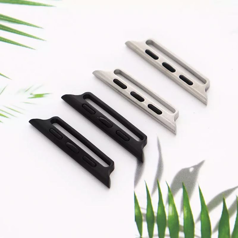 Newest One-Body Stainless Steel Metal Lugs Watch Connector Watch Band Adapters Series for Apple Watch Band 38/40/41mm