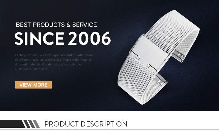Watch accessories banner