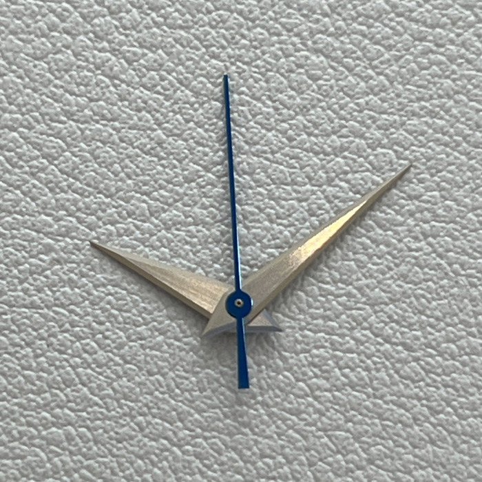 High Precise Flame Blue Steel Watch Hands Movement Accessories Fit Sw200 Nh34 Nh35 3135 Rose Watch Hands Manufacturers