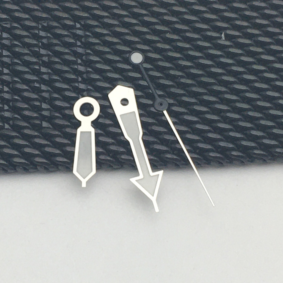 8*12*12.5MM Watch Hands Watch Parts with Luminous for NH35A/NH36A Movement