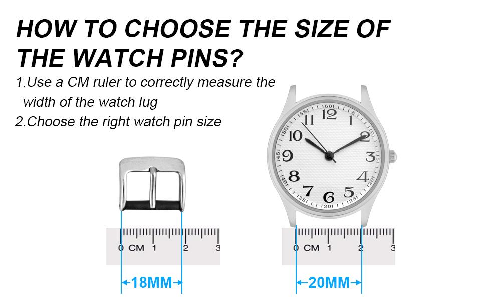 How to Use Watch Band Spring Bars