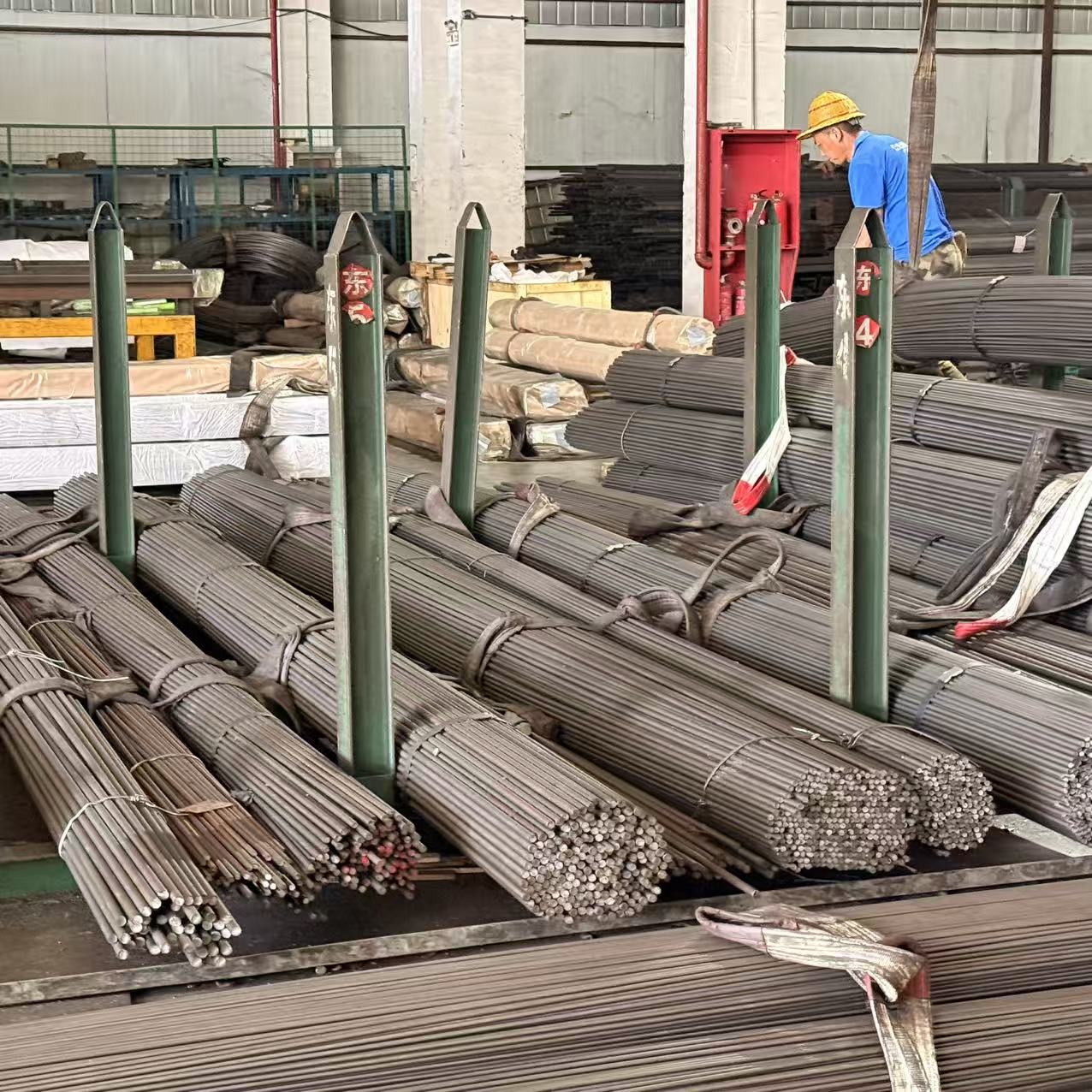 High-tensile Long-lasting Cold-drawn Round Bar 65Mn Spring Steel for Watch Movement Springs