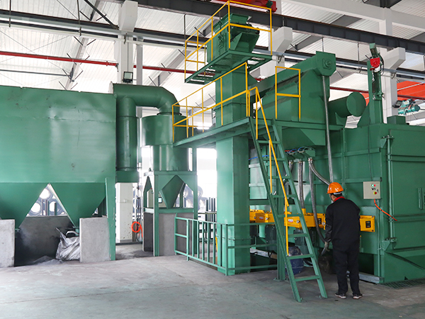 Wire Rod Shot Blasting Machine