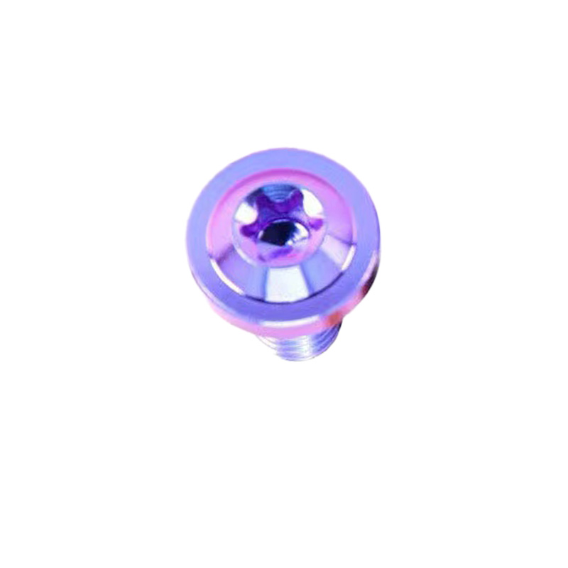 Xiamen OEM Factory Custom TC4 Titanium Watch Crowns High Precision Auto Lathe Machining Service Knob