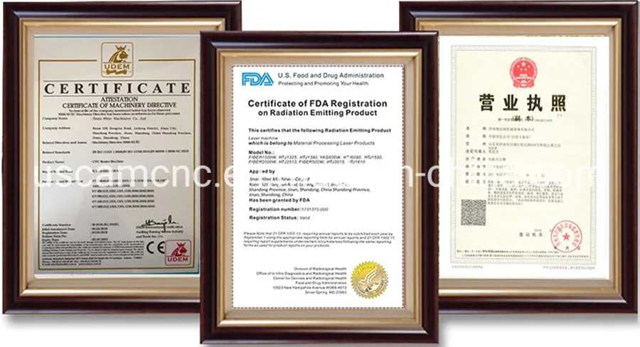 Certification and Quality Standards