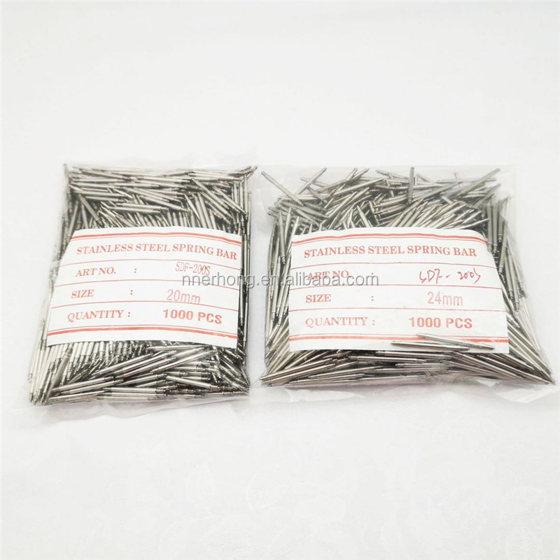 Double-flange 2mm Thick Watch Band Spring Bar Detail 5