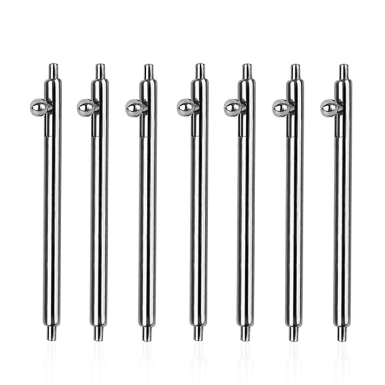Quick Release Spring Bars Stainless Steel Watch Pins for Smart Watchband Replacement 12mm-24mm