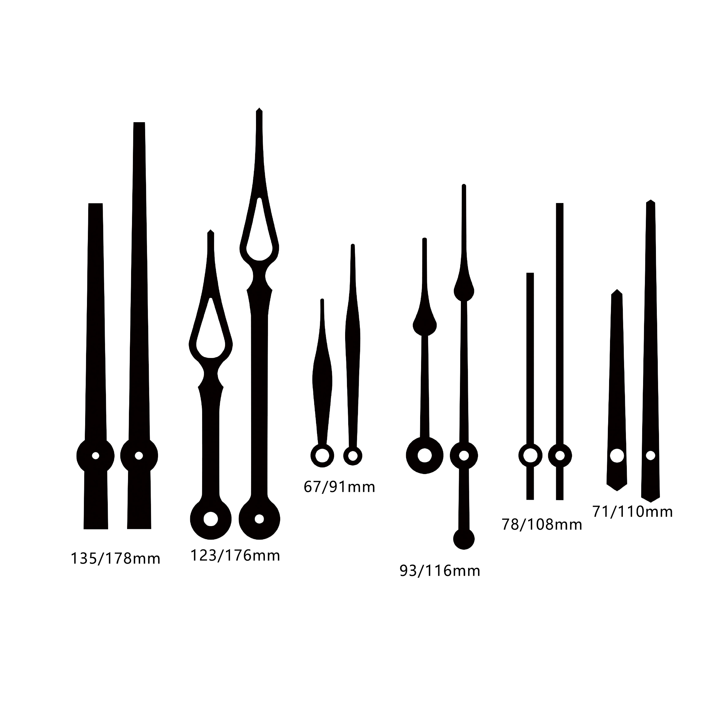 DIY Clock Parts 6