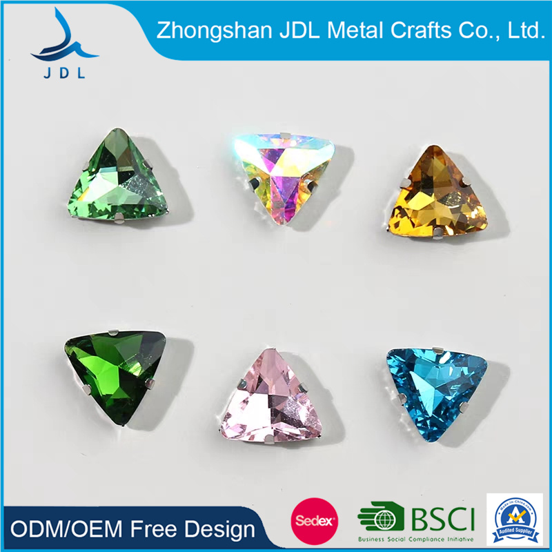 Yantuo Bling Various Colors Tooth Gem Lead Free Non Hotfix Rhinestones Bling Shaped Crystal Stones for Teeth