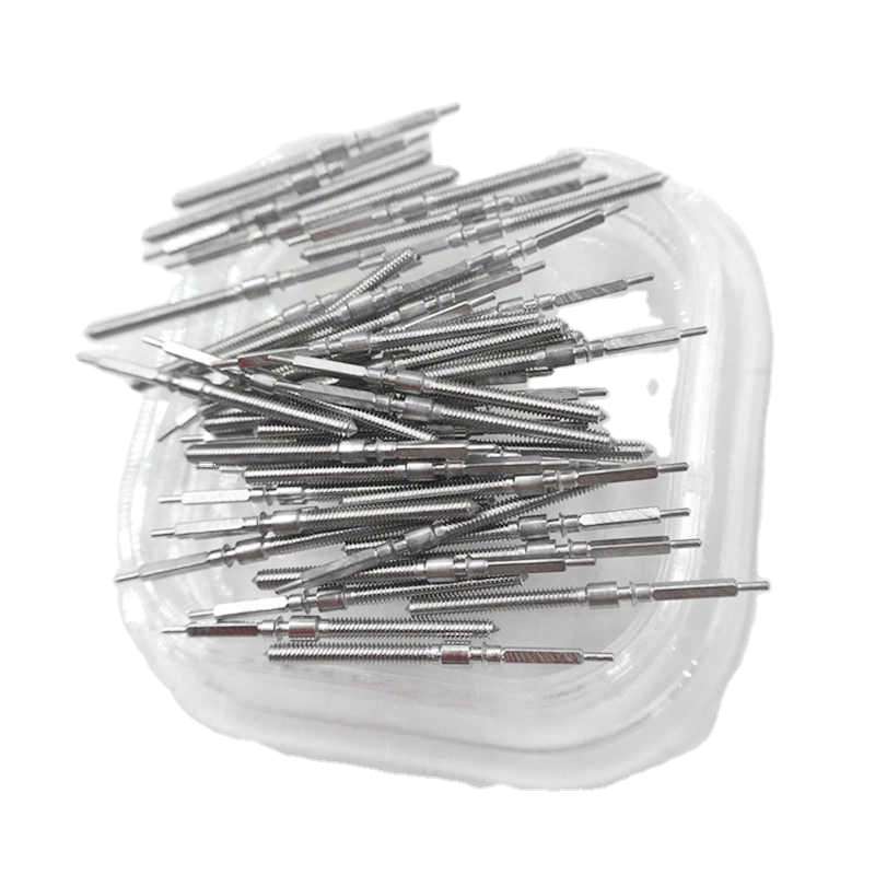Watch Repairing 0.9mm Winding Stem Replacement Spare Parts for 7750 7751 Watch Movement Repair Tool Parts