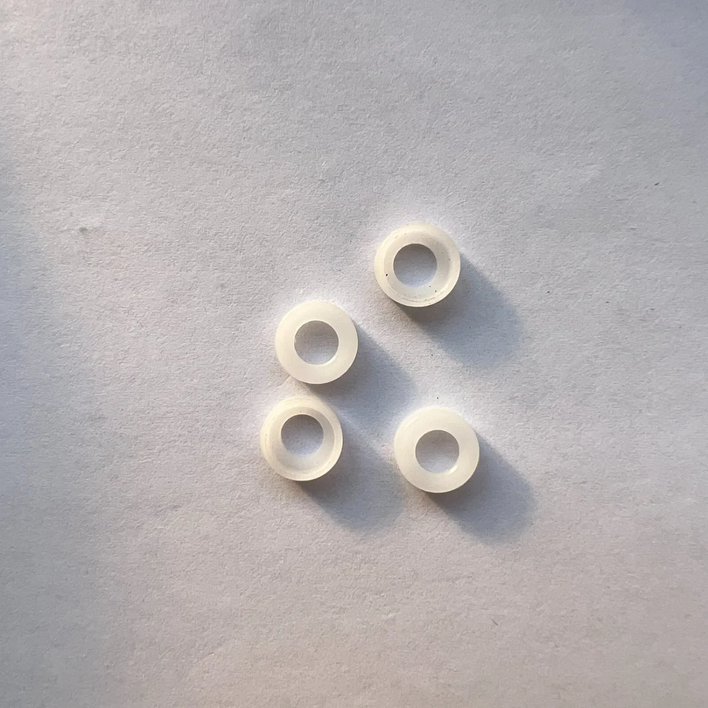 Custom CNC Machining Resin Gasket for Chip Burner