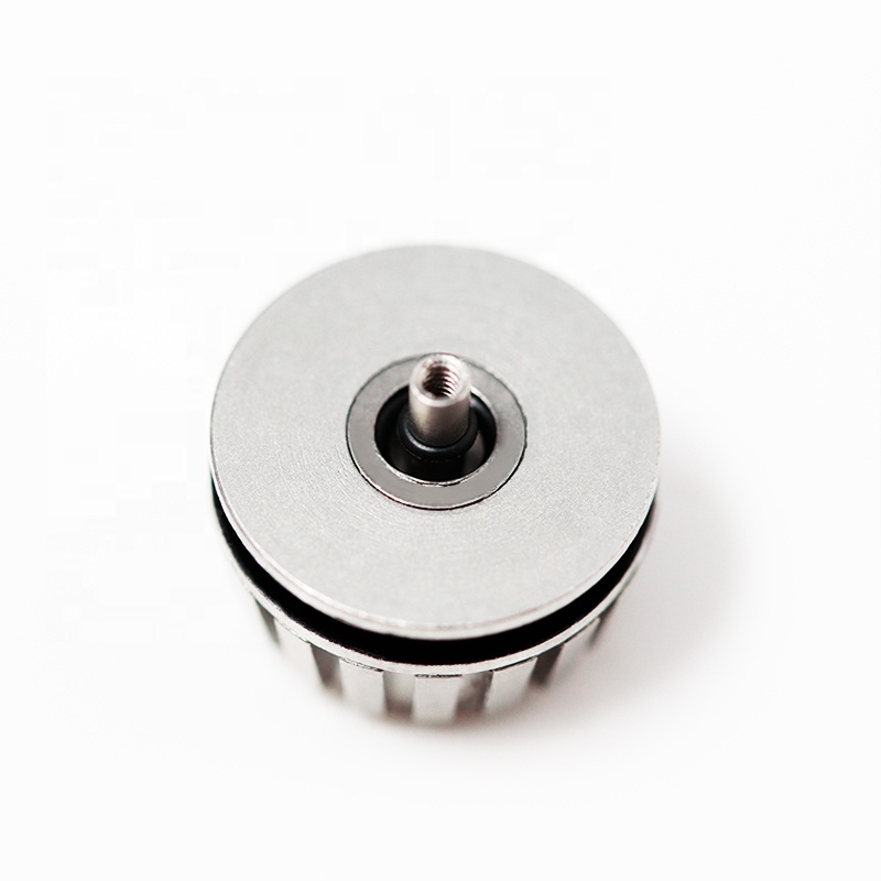 Custom Stainless Steel 303L 316L Screw Stem Watch Crown 7mm OEM Logo Machining Mechanical Watch Crown Parts