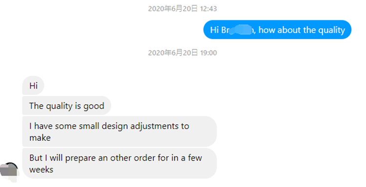 Customer Review 3