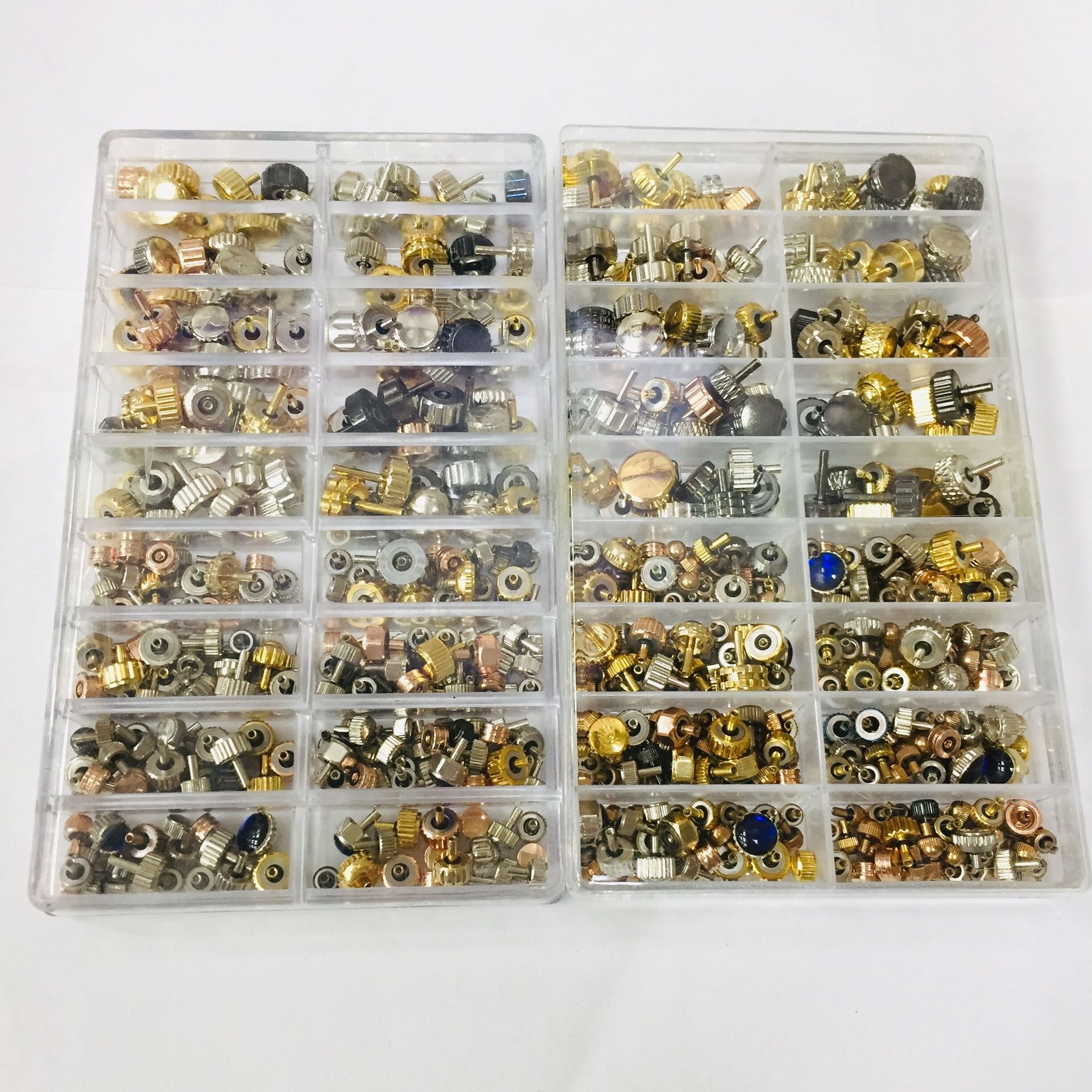 Customized High-Precision Stainless Steel Head Crown Watch Accessories CNC Machining Metal Plastic Brass Copper