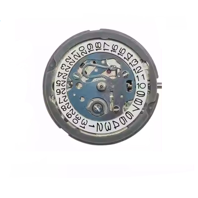 NH05A Precision Automatic Stainless Steel Watch Movement Crown Waterproof 3/6 O'clock Crown Watch Parts