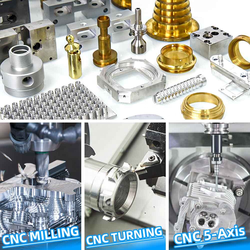 Luxury Watch Custom OEM Manufacturing Precision 5-Axis CNC Milled Wire EDM Broaching 316L Stainless Steel Titanium Cases for