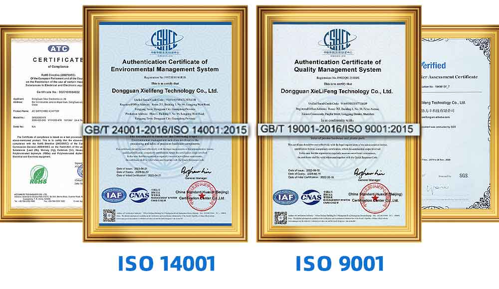 Quality Inspection Instruments