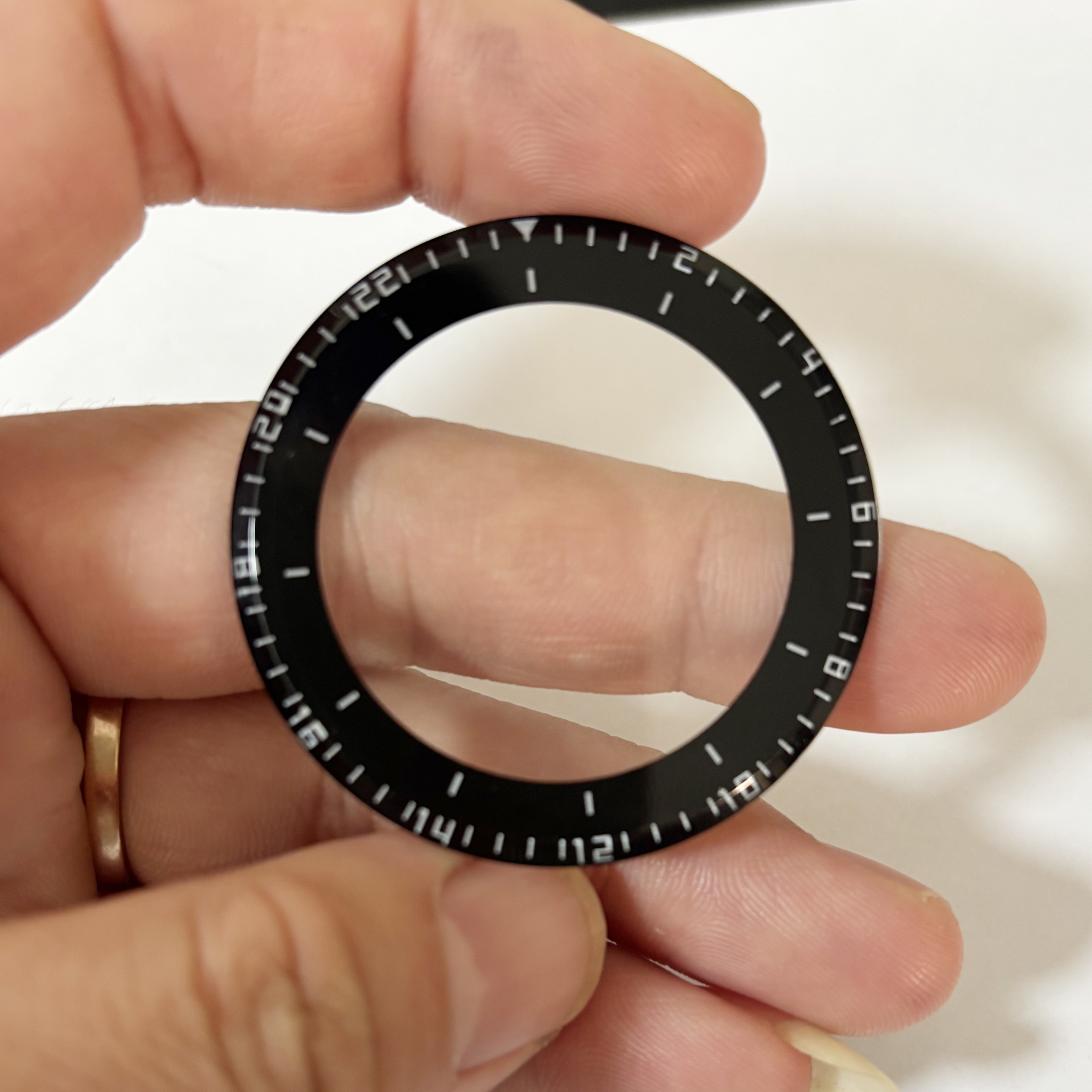 SKX007 Compatible 24H GMT Chapter Ring | Premium Watch Bezel Replacement Parts
