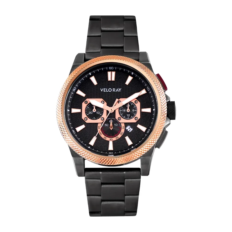 Watch details closeup