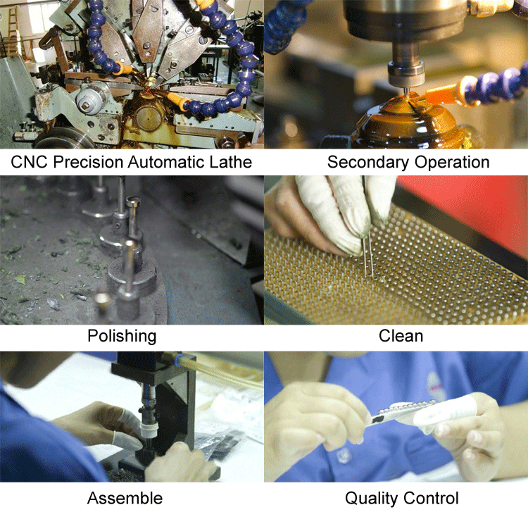 Industrial Manufacturing Factory Building View
