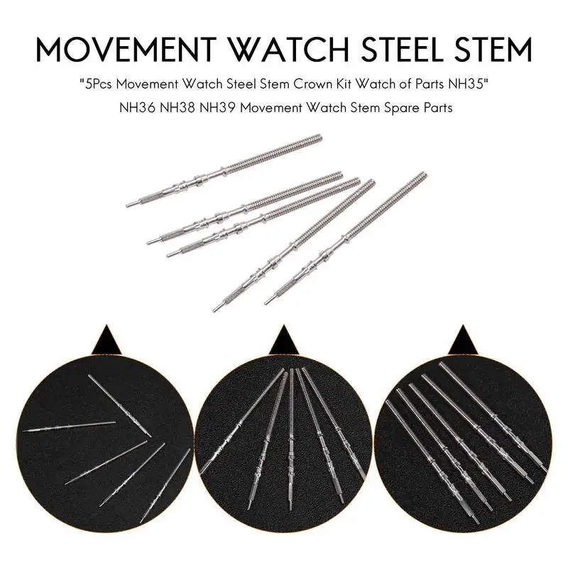 Watch Crown Stem 6