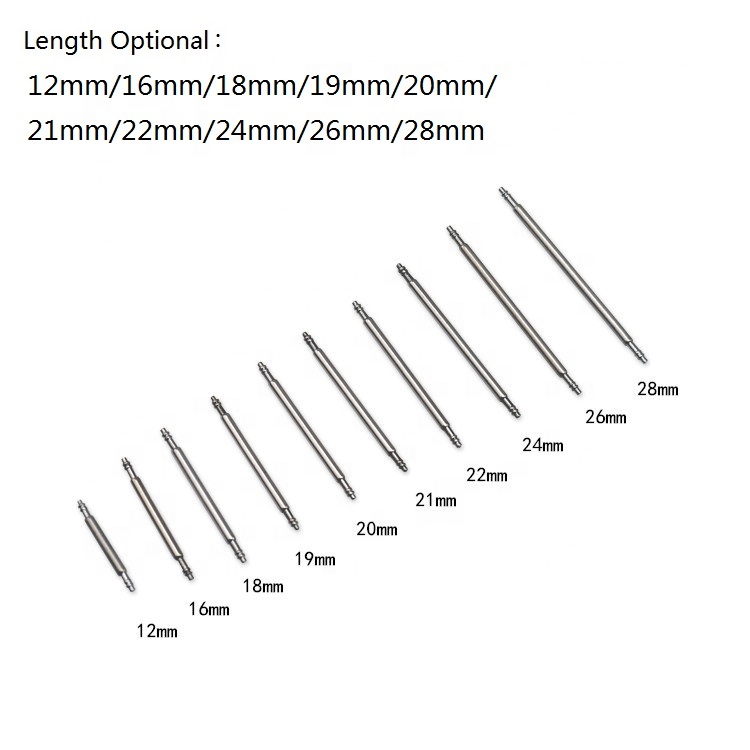 18mm 20mm 22mm 24mm 26mm 28mm Stainless Steel Watch Lug Link Pins Watch Band Strap Spring Bars