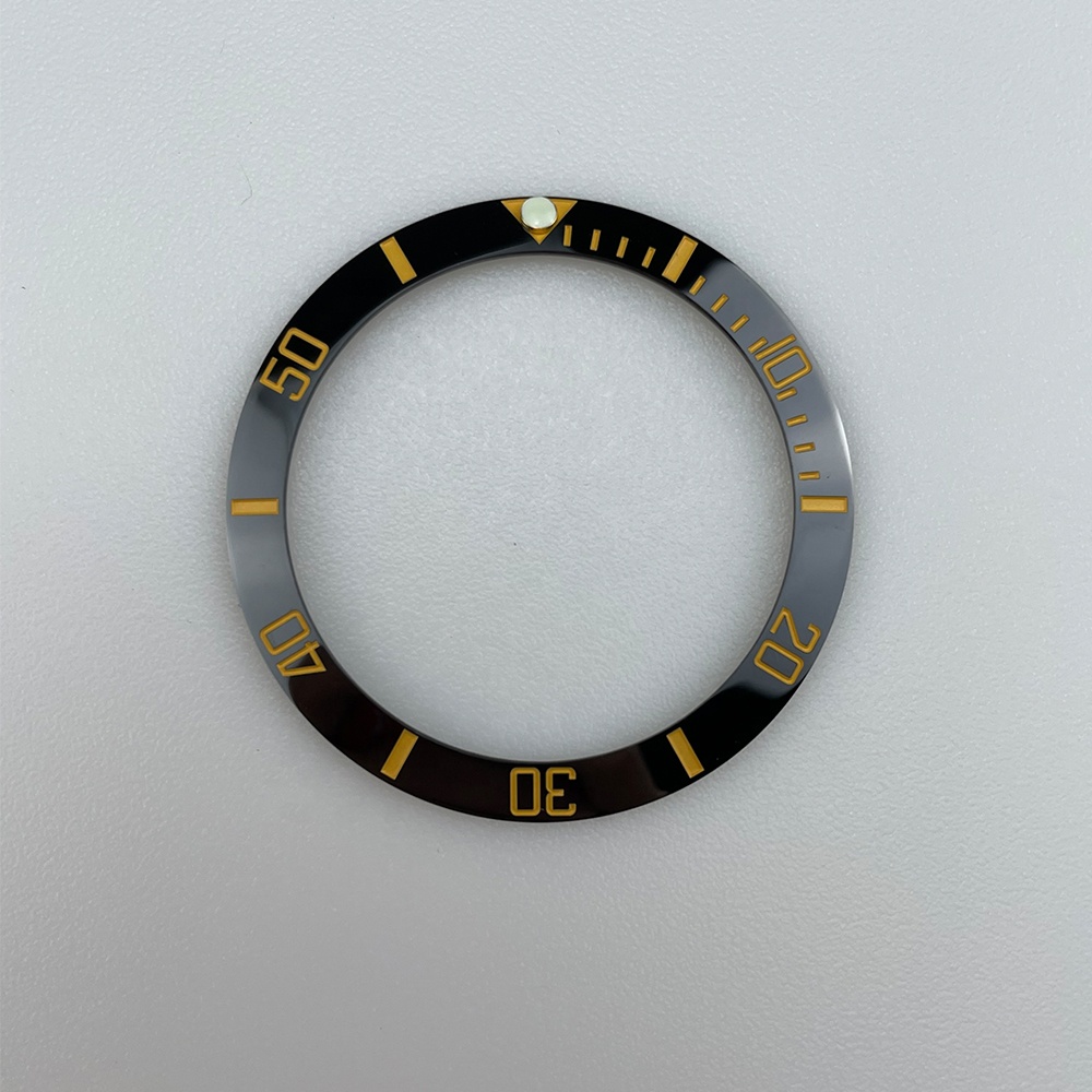 SKX007 Bezel Insert Angled View