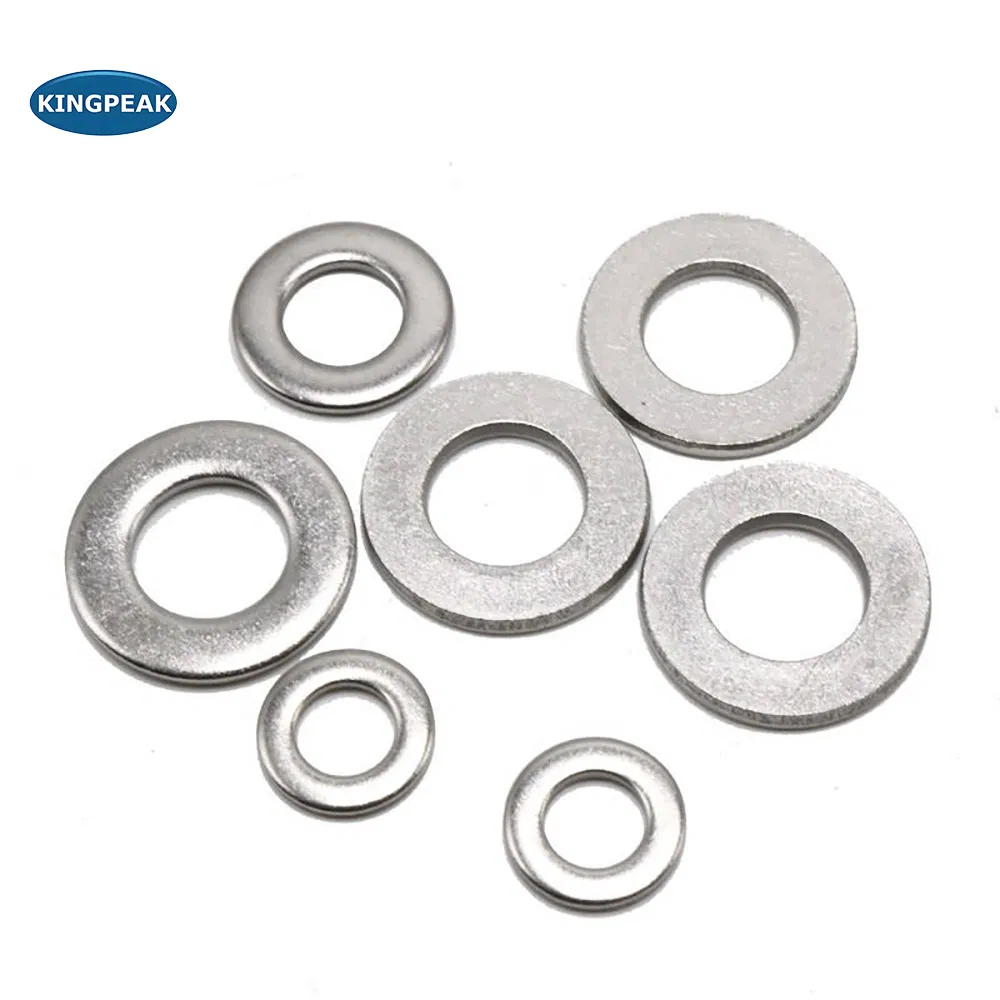 Durable 304 Stainless Steel Washers Gasket Set M1.6 to M20