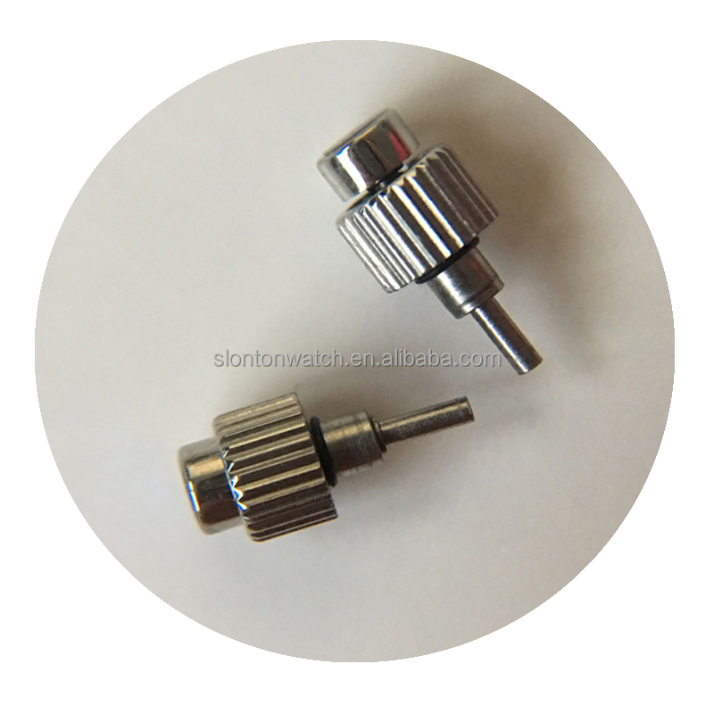 Factory High Quality 316L Stainless Steel Automatic Watch Crown Custom
