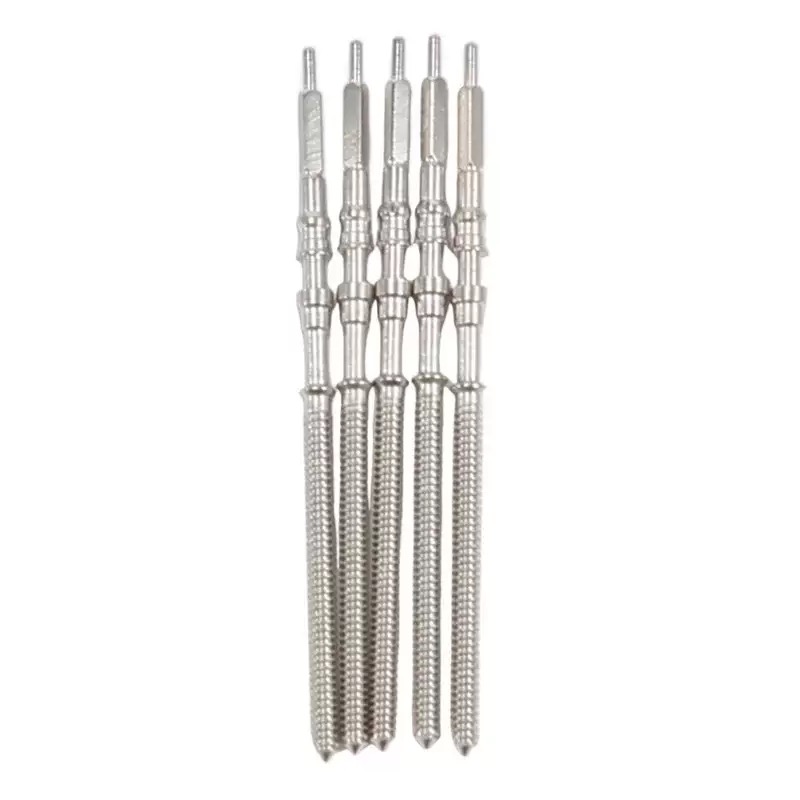 Watch Winding Stems NH35 NH36 Rod Handle Stainless Steel Waterproof Durable Movement Repairing Accessory Watch Handlebar