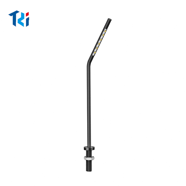 Aluminum Customized Height Slim stem Pole Spotlight for Watch Display showcase