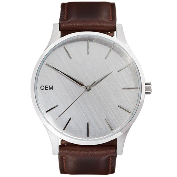 Quartz Movement Waterproof Custom Watch Crown