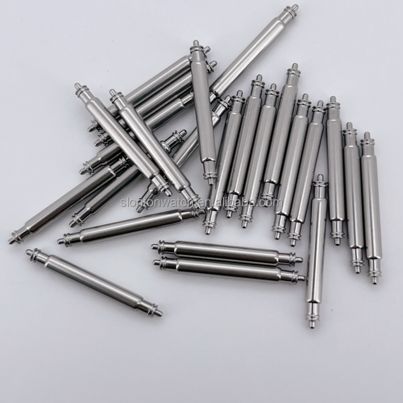 Slonton Watch Custom High Quality 316L Stainless Steel 2.5mm Diameter Watch Spring Bars