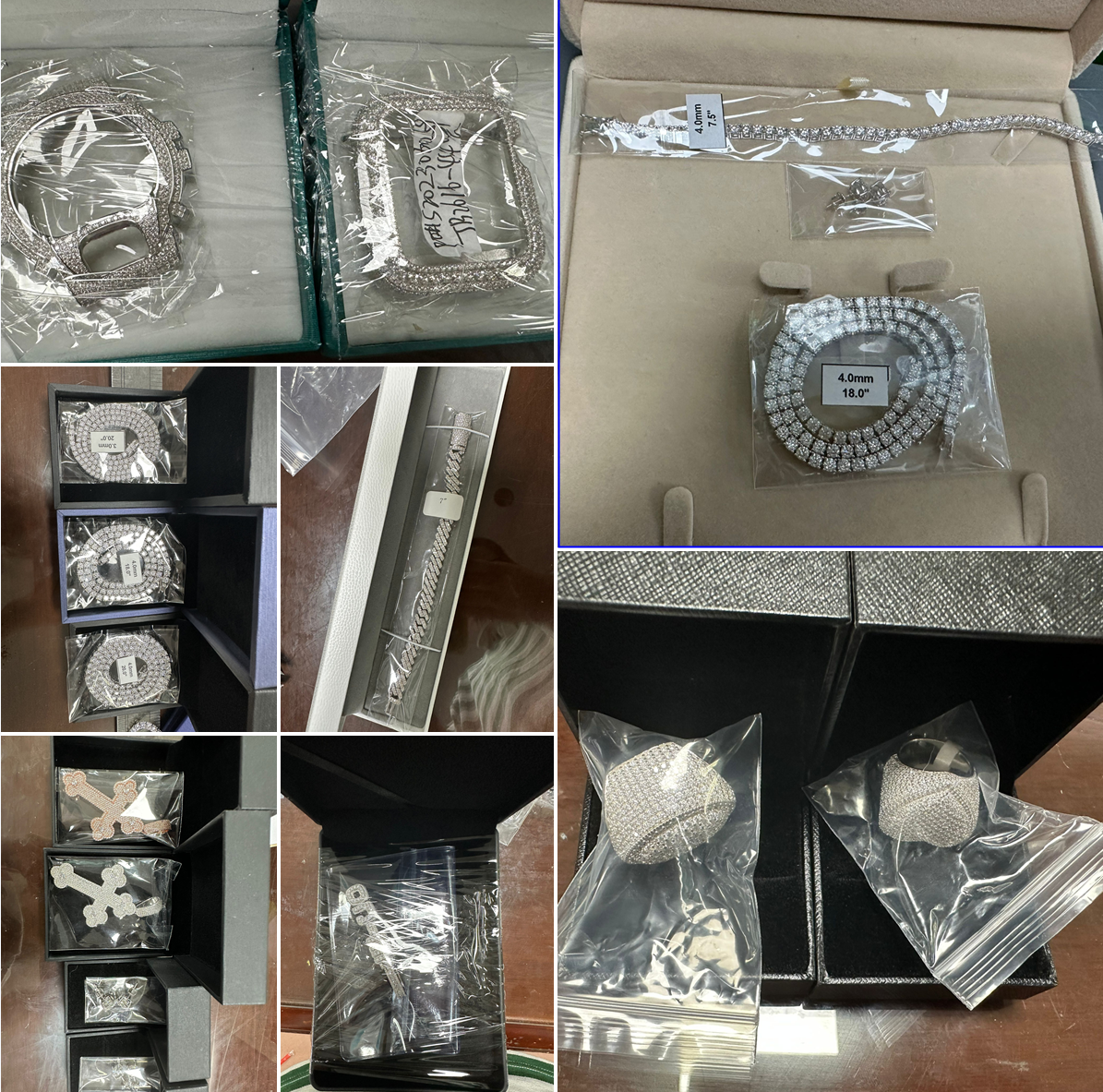 Packaging Process Step 1