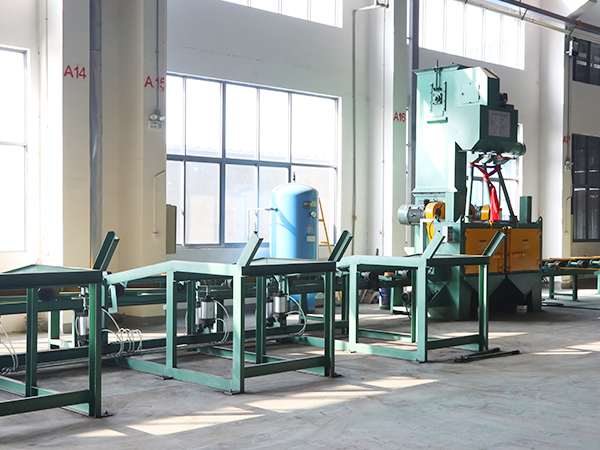 Single-Bar Shot Blasting Machine