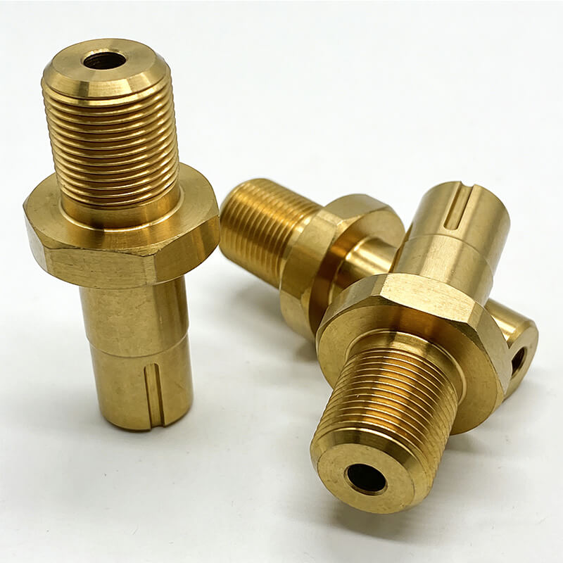 Copper Turned Part 3