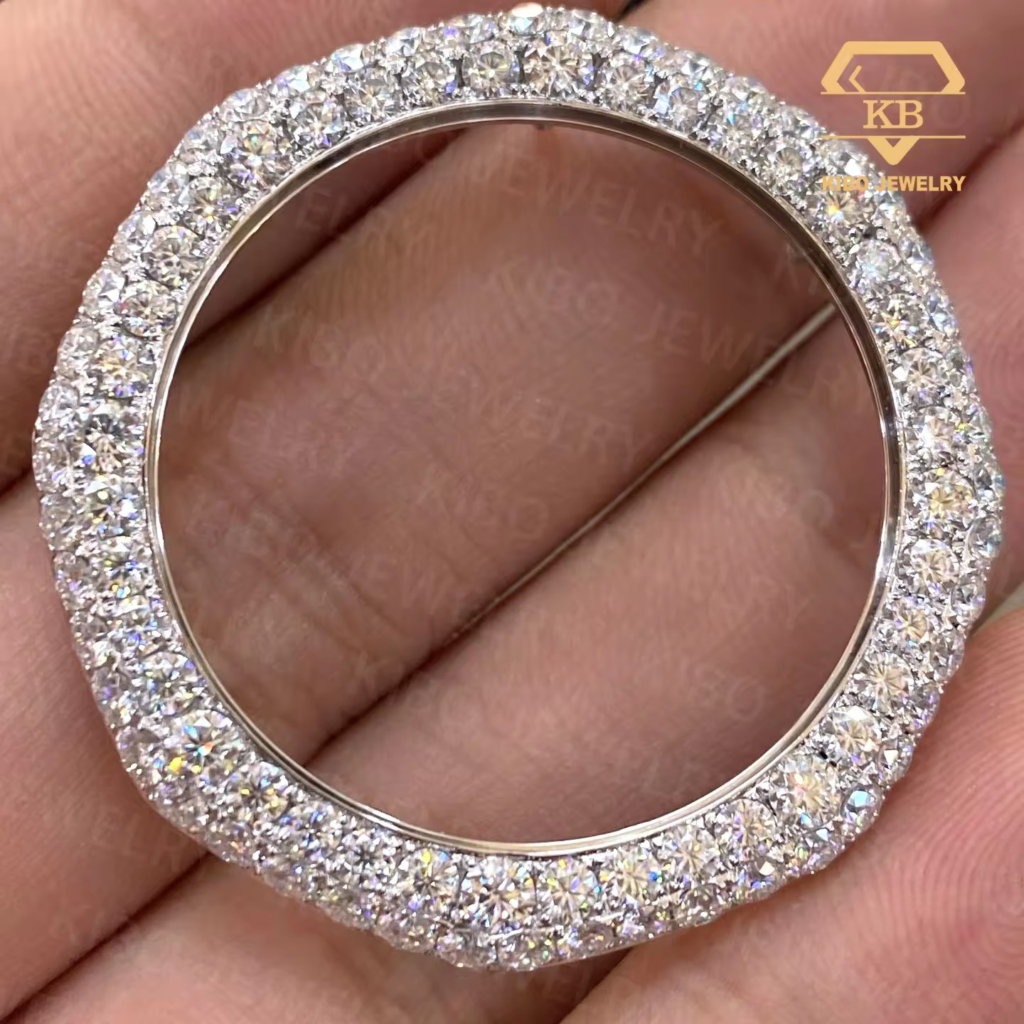 Moissanite Watch Detail 4