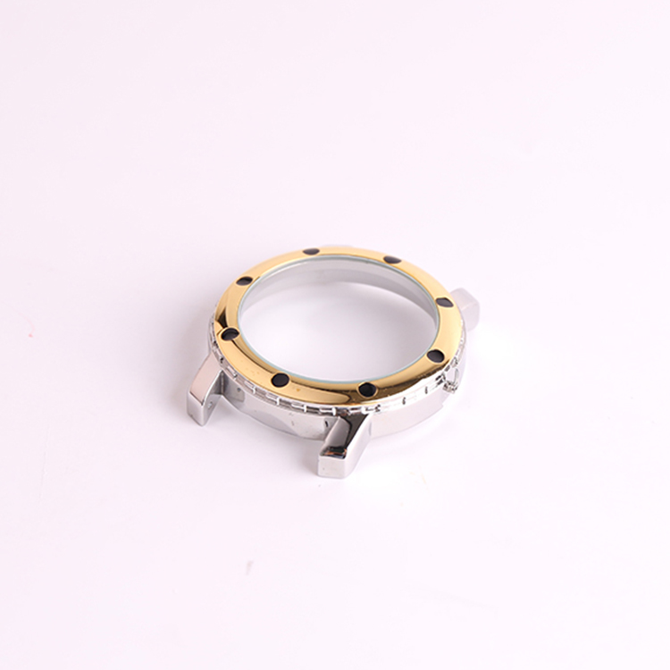 High Quality Watch Case Custom Stainless Steel Case Back Interchangeable Bezel Watch Case